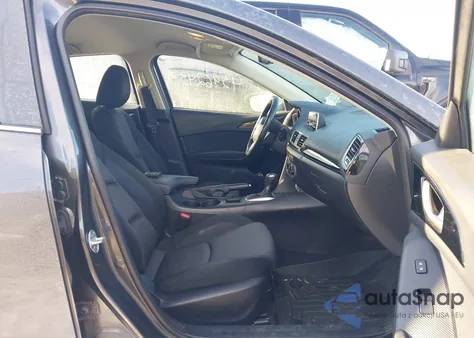 2014 Mazda Mazda3 I Touring z USA, uszkodzony, nr VIN JM1BM1L76E1159389